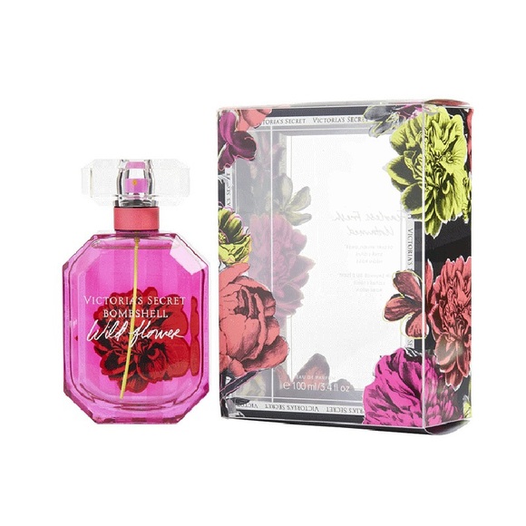 Victoria's Secret Other - Victoria's Secret Bombshell Wild Flower Eau de Parfum Perfume 3.4oz